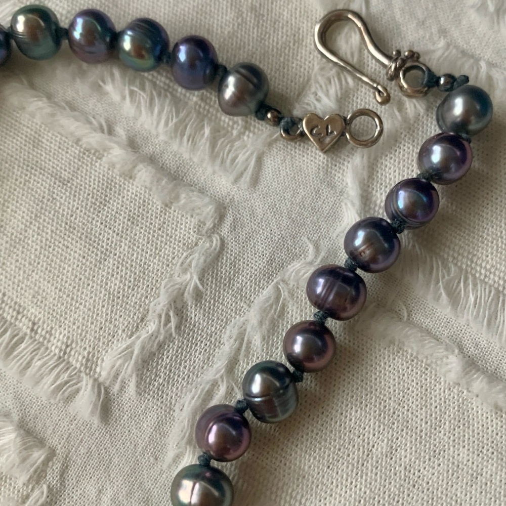 Chan Luu Pearl & Lab Necklace - Picture 4 of 14